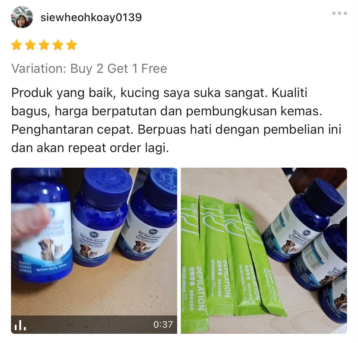 Testimoni 1