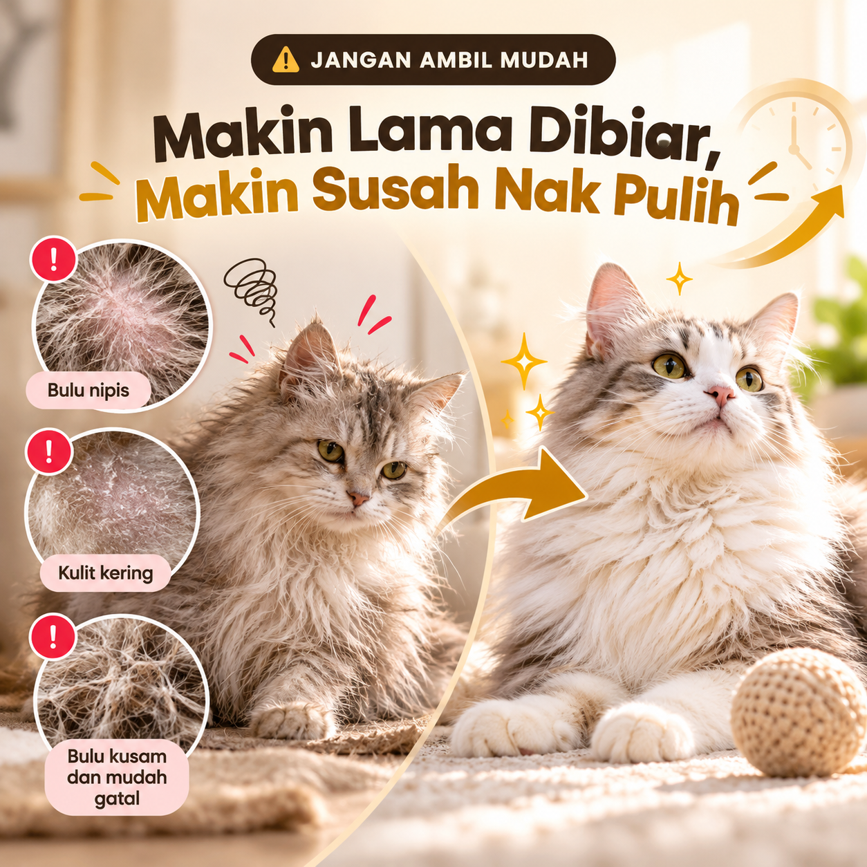 Risiko dibiarkan