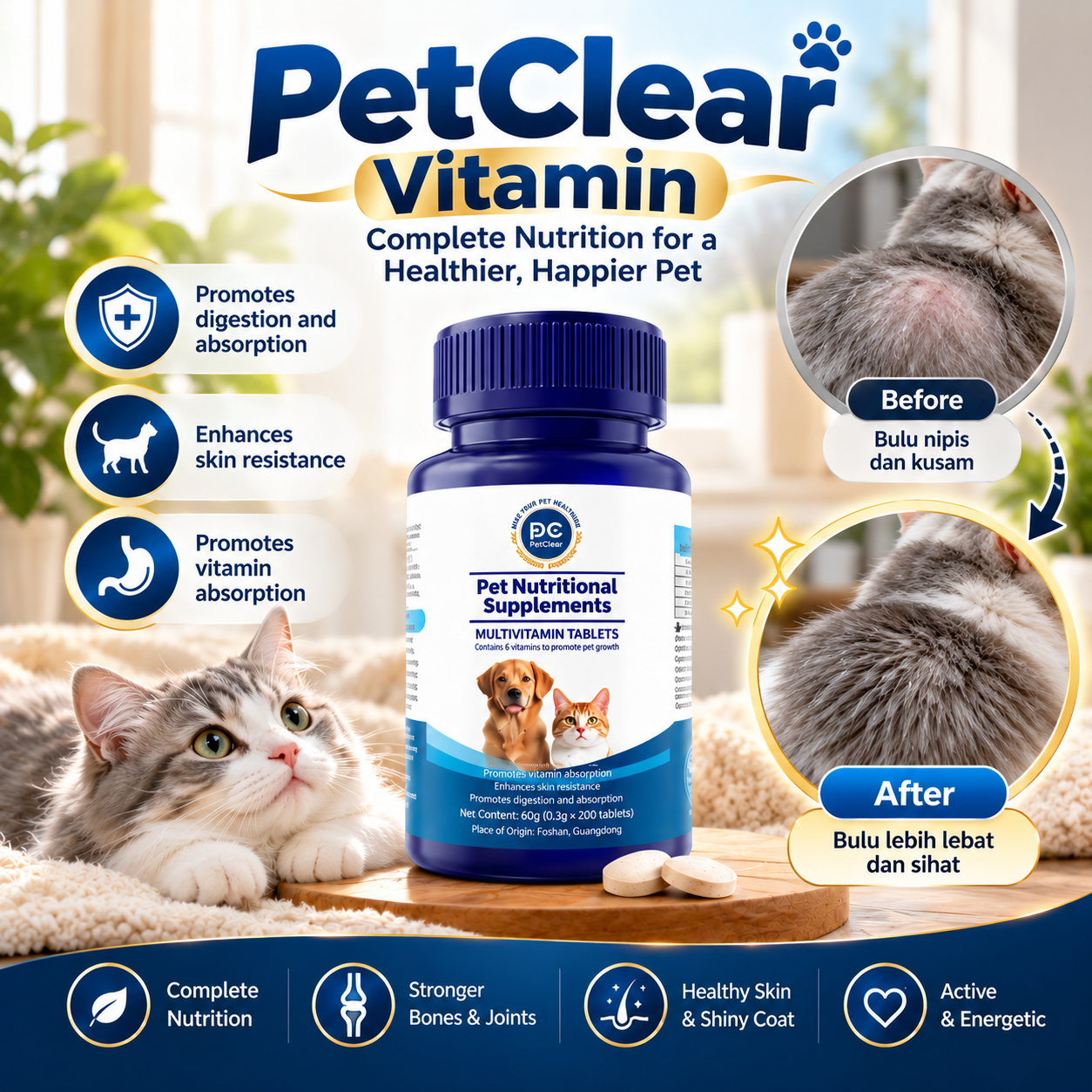 PetClear Vitamin