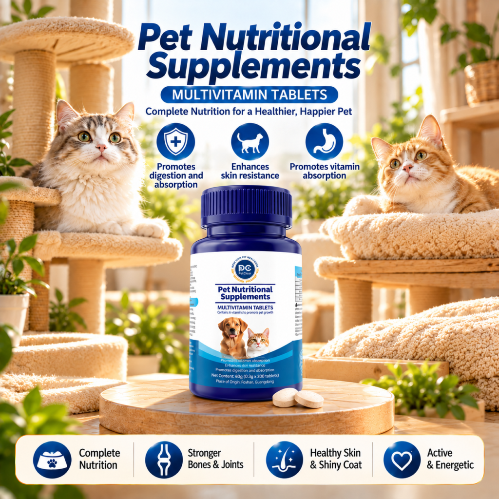 Set Trial - 1x PetClear Multivitamin