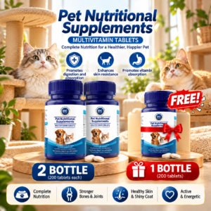 Set Jimat - 3x PetClear Multivitamin