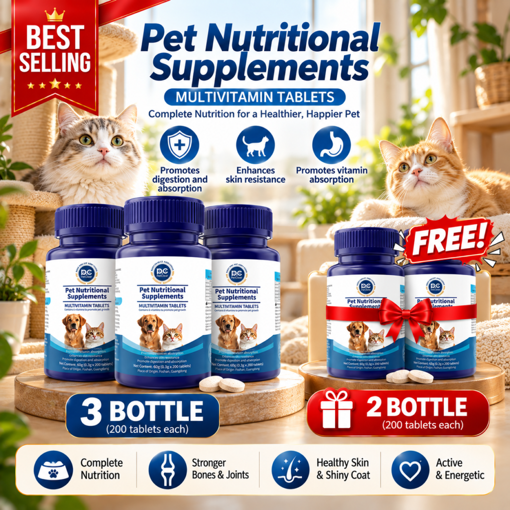 Set Meriah - 5x PetClear Multivitamin