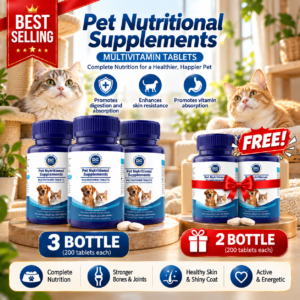 Set Meriah - 5x PetClear Multivitamin
